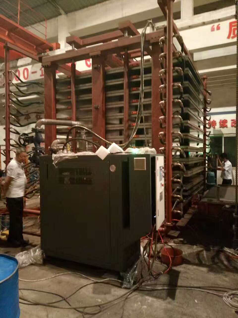 工程石、石英石壓機專用模溫機